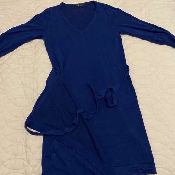 Blue Rw&Co dress with strap - Picture 1 of 1